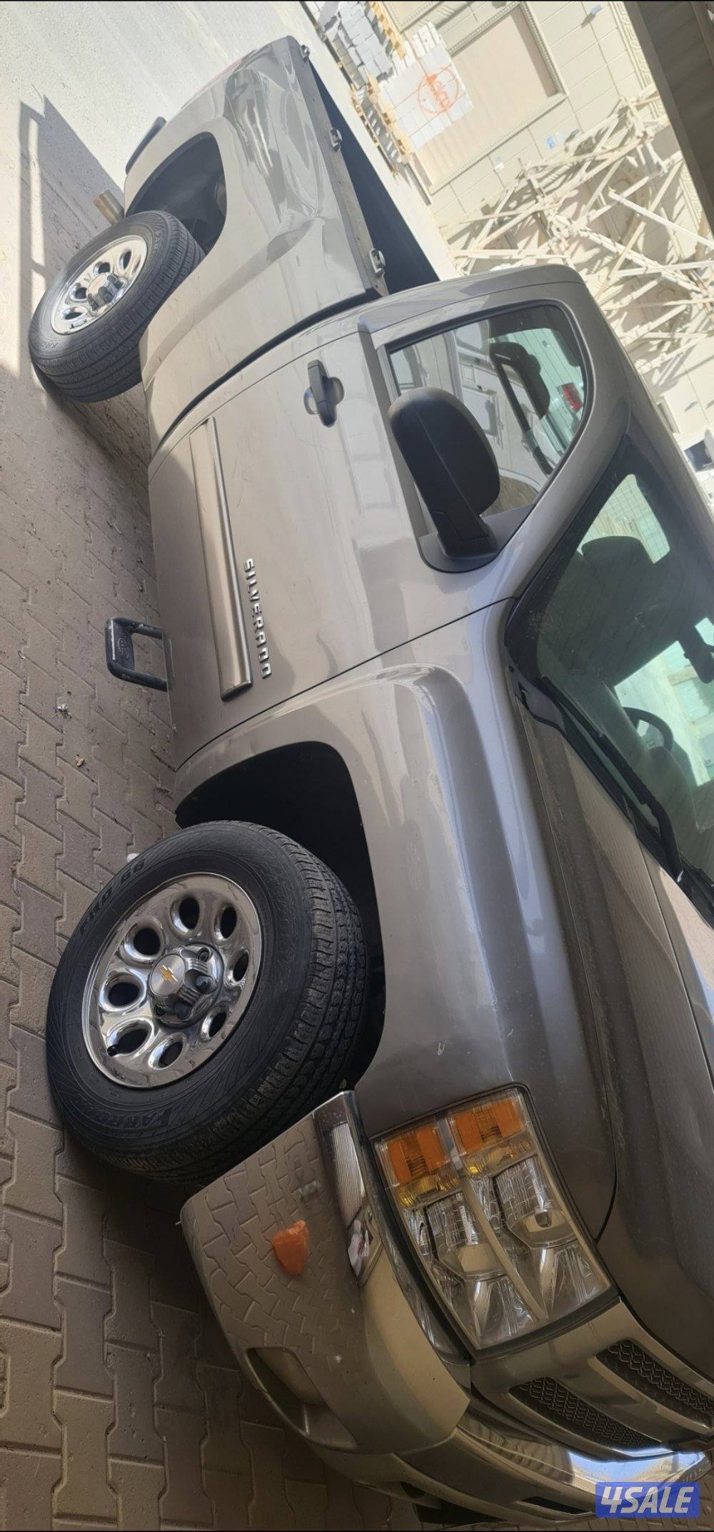 سلفرادو2013 بدي وكاله وسيرفس8