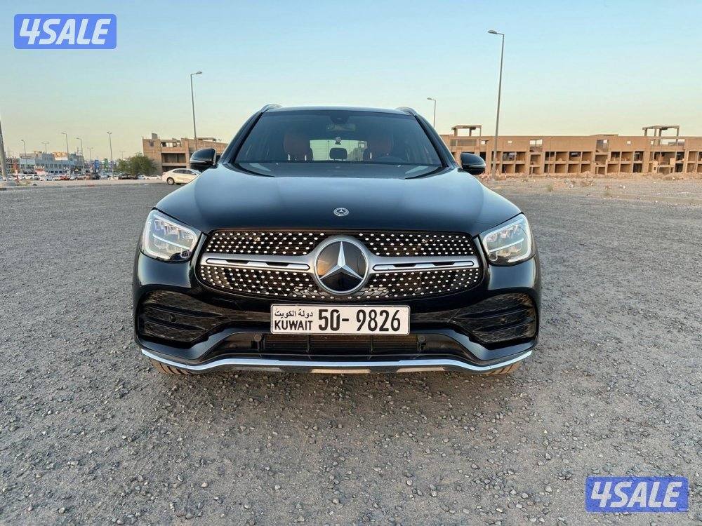مرسيدس GLC 200 AMG موديل ٢٠٢٠// عداد ٣٣ الف1