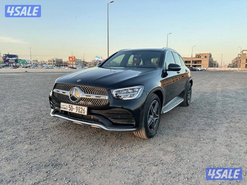 مرسيدس GLC 200 AMG موديل ٢٠٢٠// عداد ٣٣ الف2