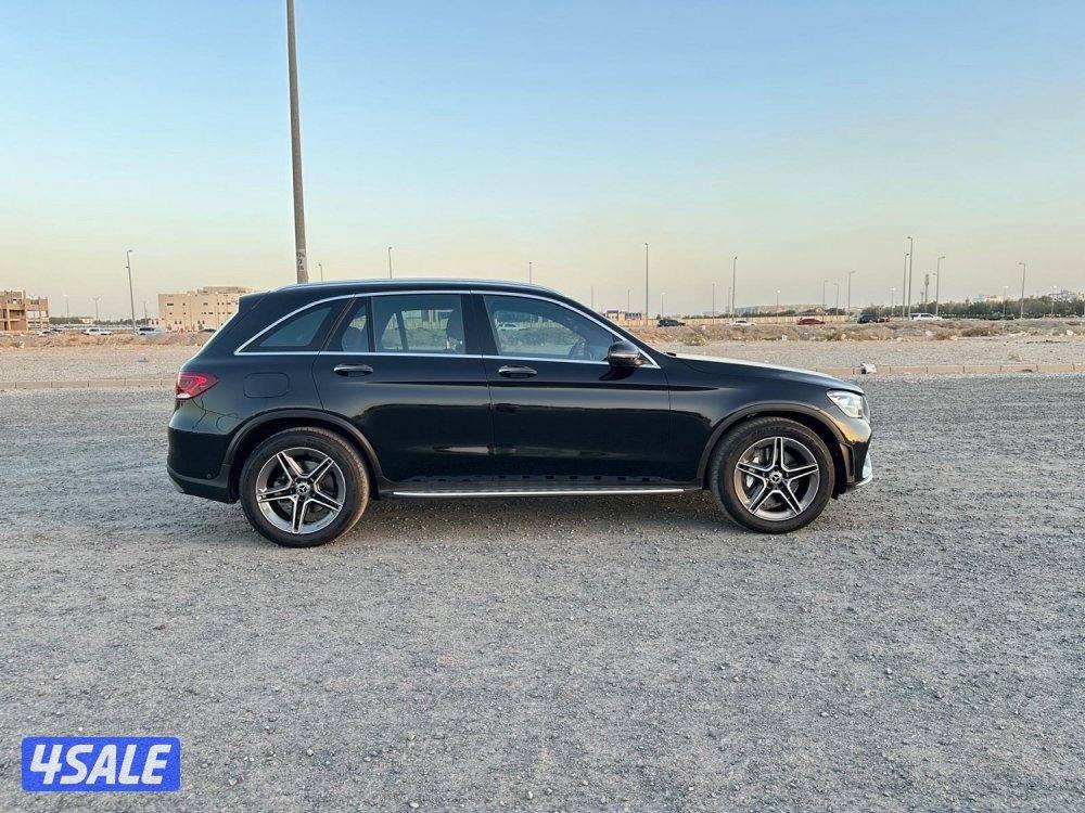 مرسيدس GLC 200 AMG موديل ٢٠٢٠// عداد ٣٣ الف3