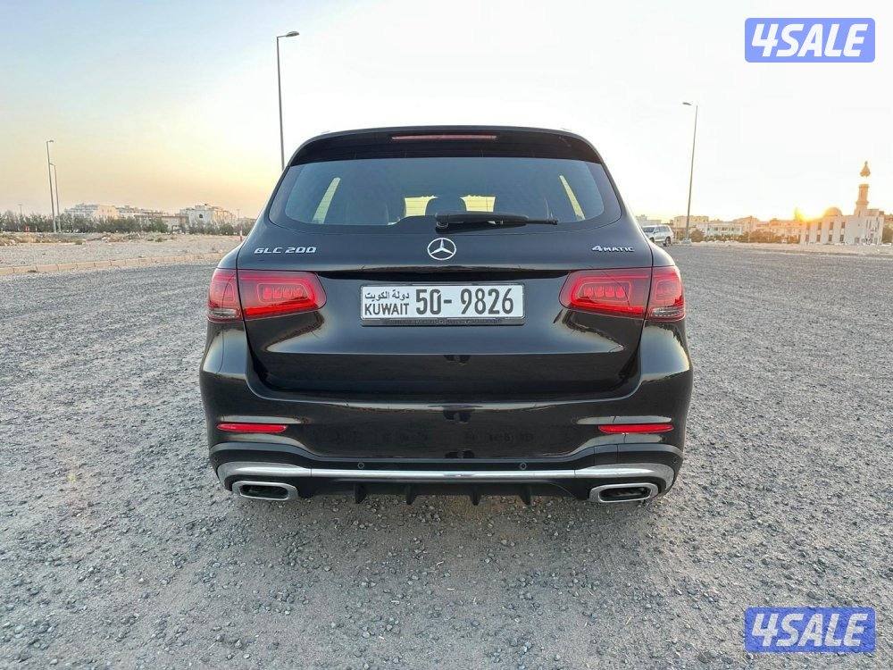 مرسيدس GLC 200 AMG موديل ٢٠٢٠// عداد ٣٣ الف7