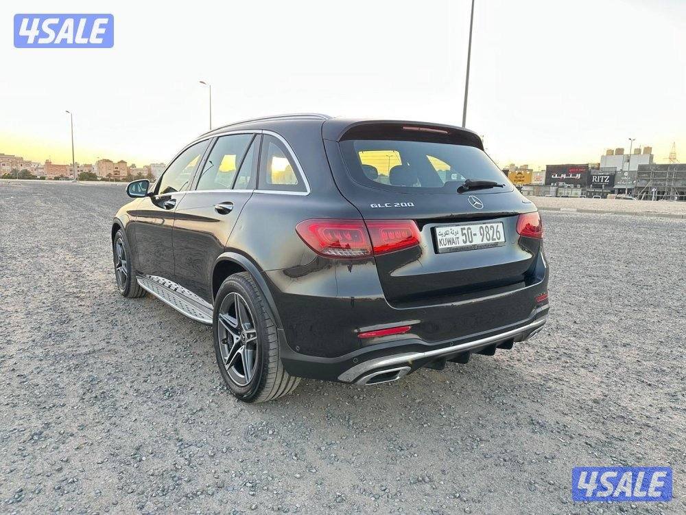مرسيدس GLC 200 AMG موديل ٢٠٢٠// عداد ٣٣ الف6