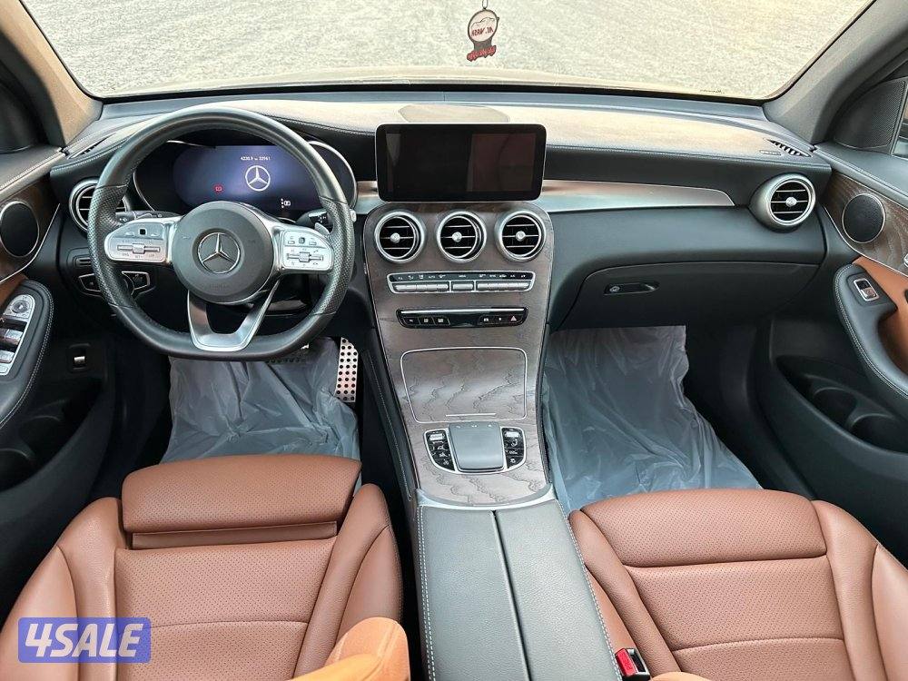 مرسيدس GLC 200 AMG موديل ٢٠٢٠// عداد ٣٣ الف9