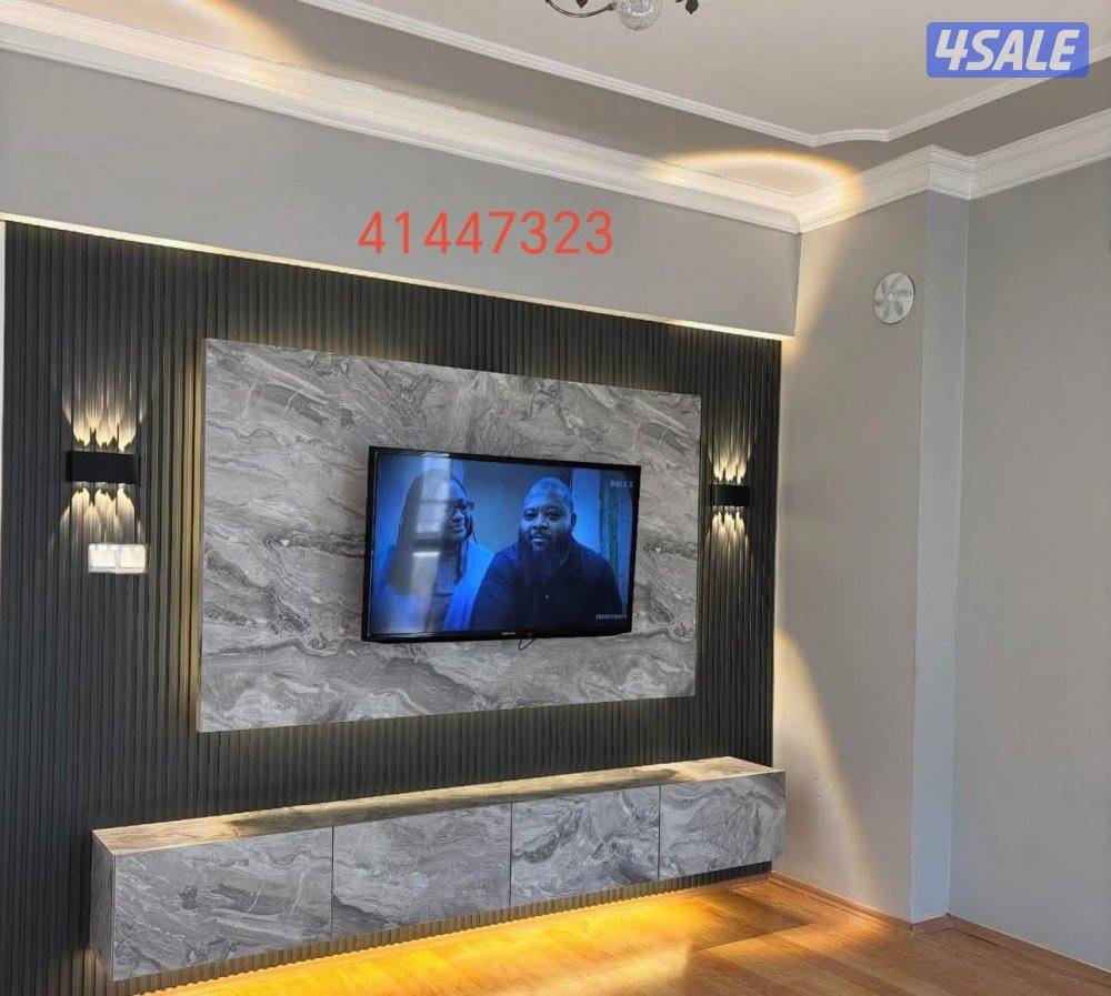 ابو علي للنجاره والعوازل والديكورات14