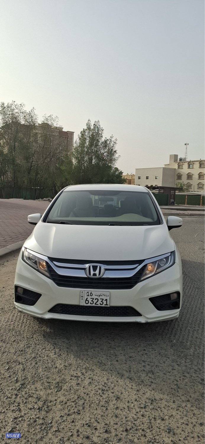 اوديسي وارد امريكا ( هوندا )1