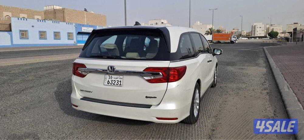 اوديسي وارد امريكا ( هوندا )2