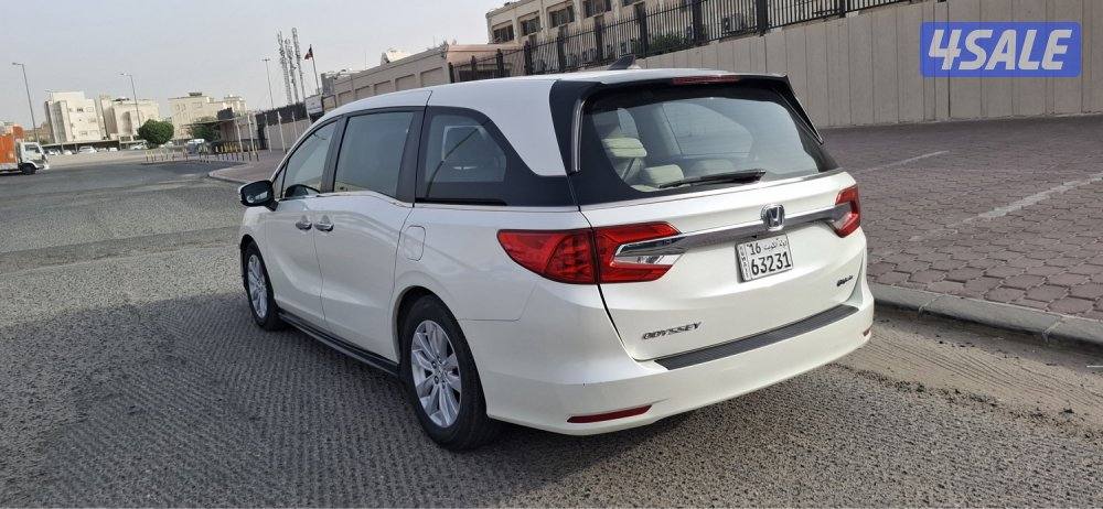 اوديسي وارد امريكا ( هوندا )3