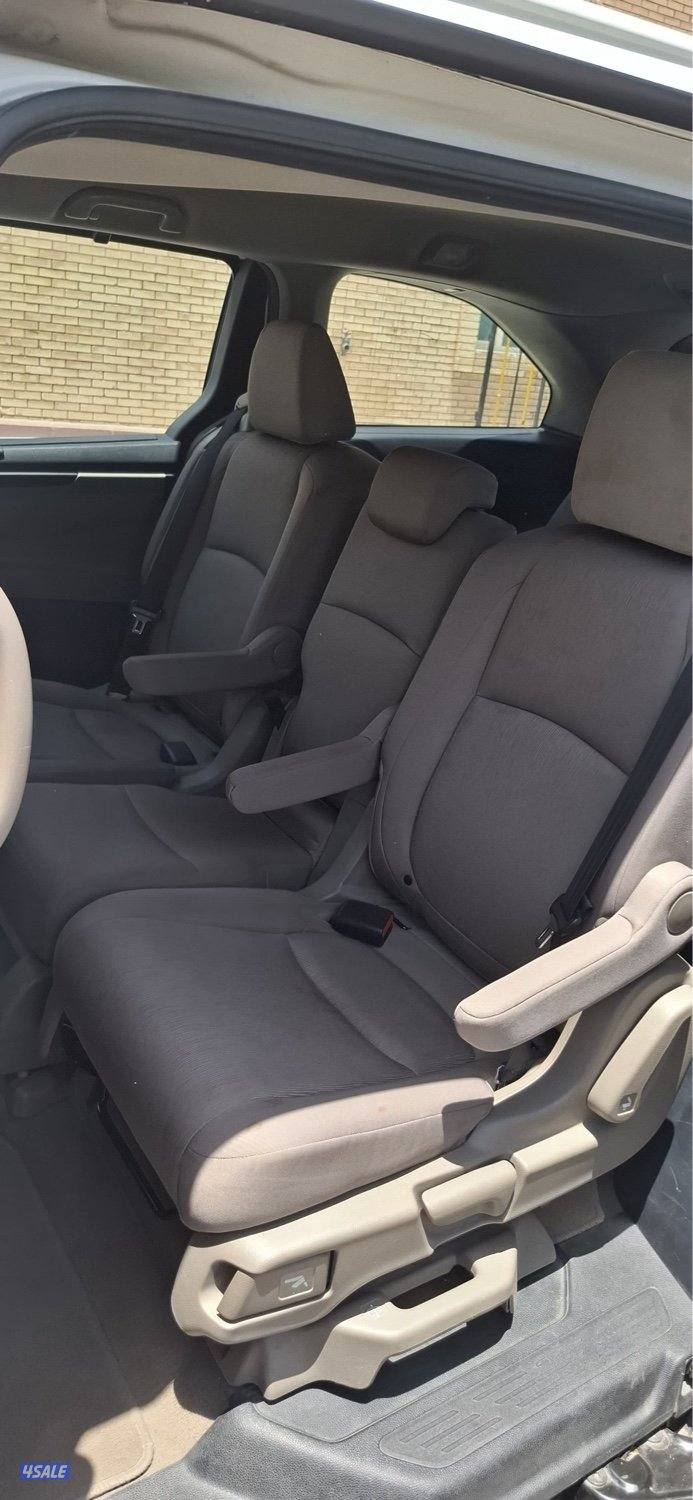 اوديسي وارد امريكا ( هوندا )5