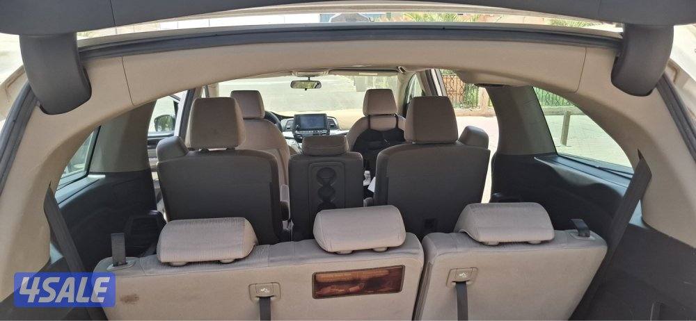 اوديسي وارد امريكا ( هوندا )7