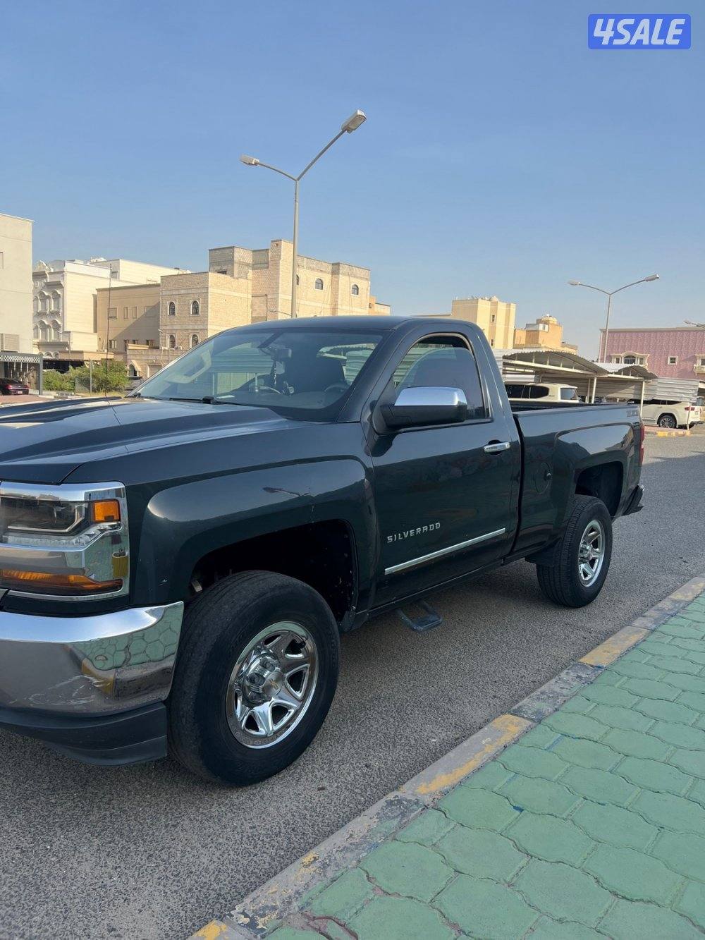 سلفرادو ٢٠١٧ صبغ الوكاله1