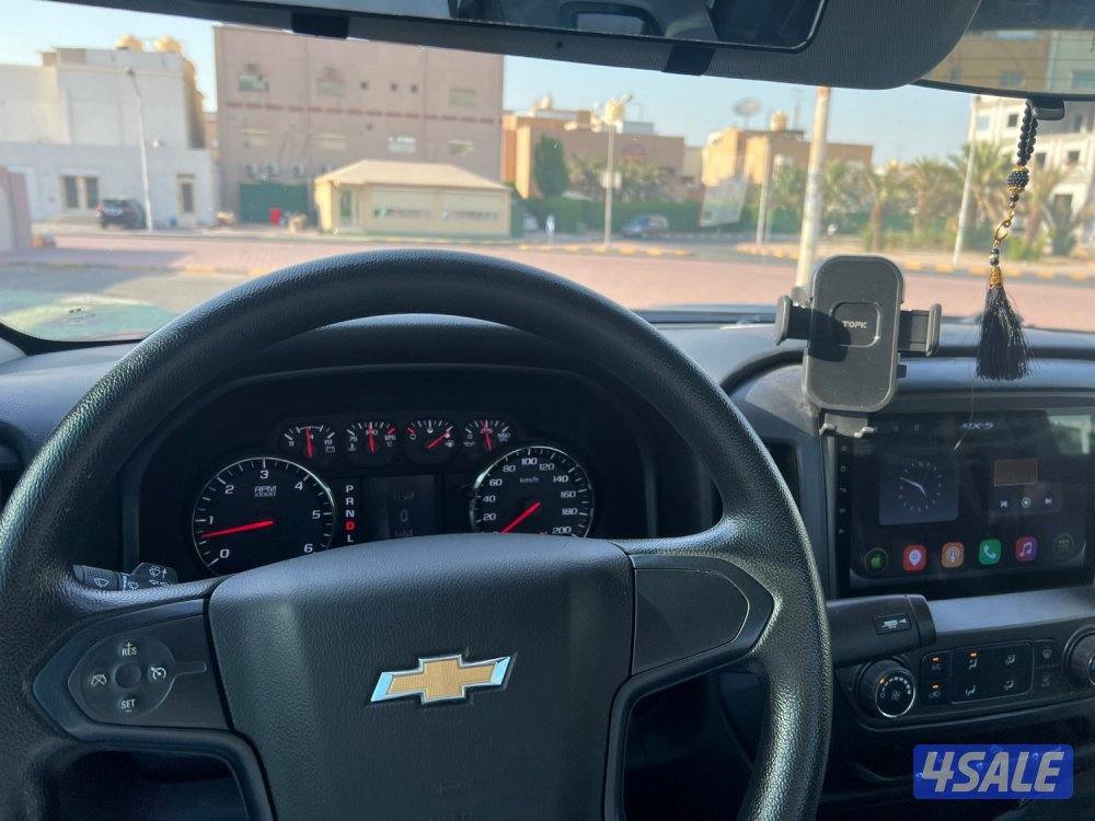 سلفرادو ٢٠١٧ صبغ الوكاله4