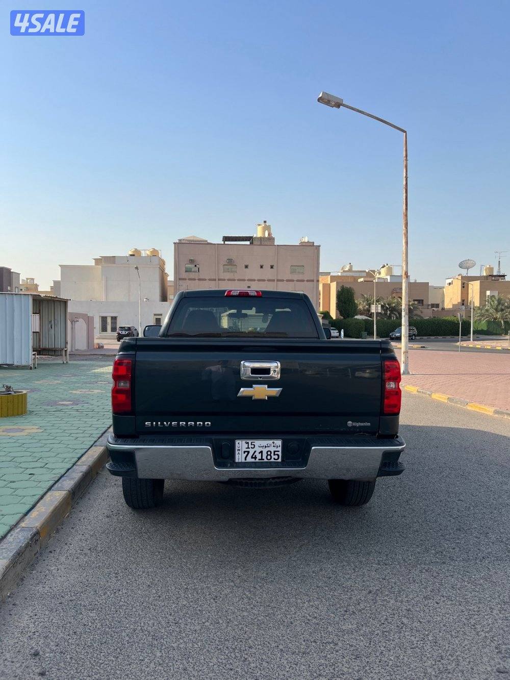 سلفرادو ٢٠١٧ صبغ الوكاله3