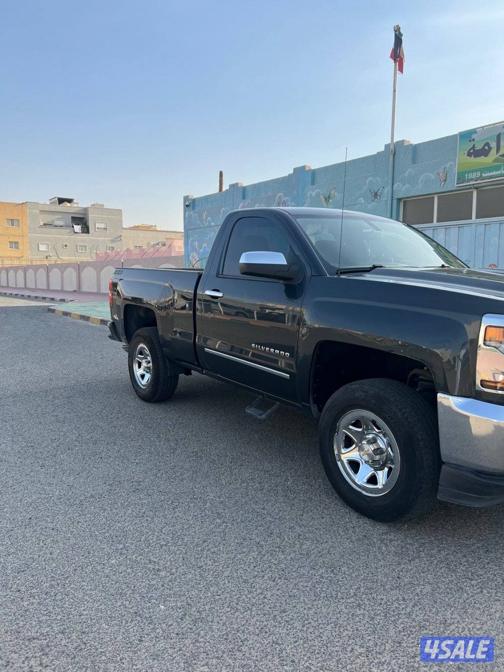 سلفرادو ٢٠١٧ صبغ الوكاله5