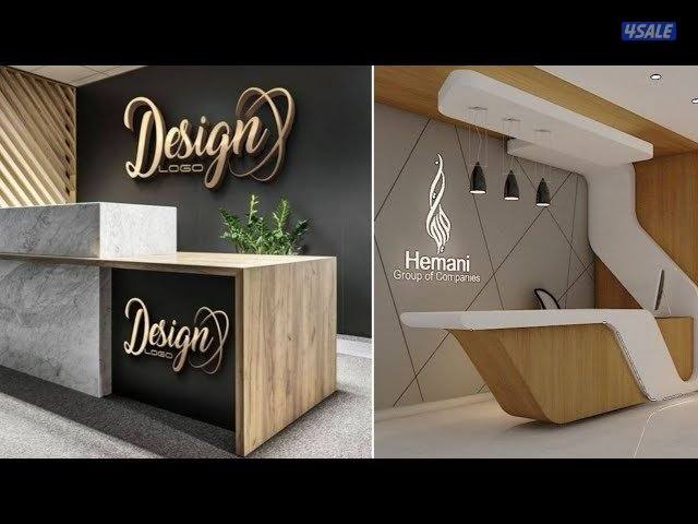 تصميم وتنفيذ كاونترات - بوثات - مكاتب استقبال5