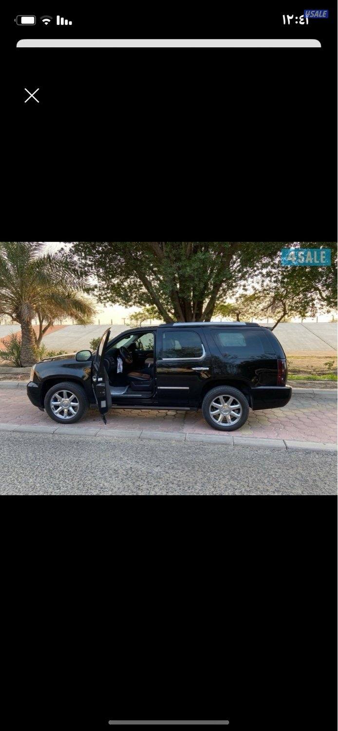للبيع دينالي موديل ٢٠١٢ فل ابشن شرط الفحص صبغ وكاله ماعدا الكبوت تجميل2