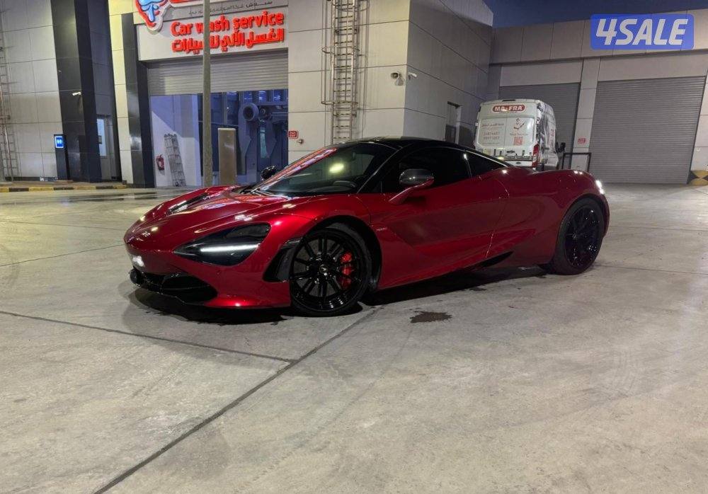 mclaren 720s0