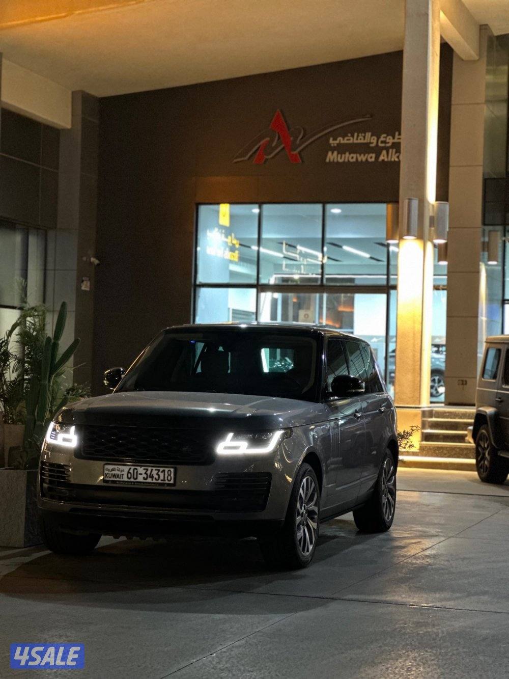 رنج روفر فوج1