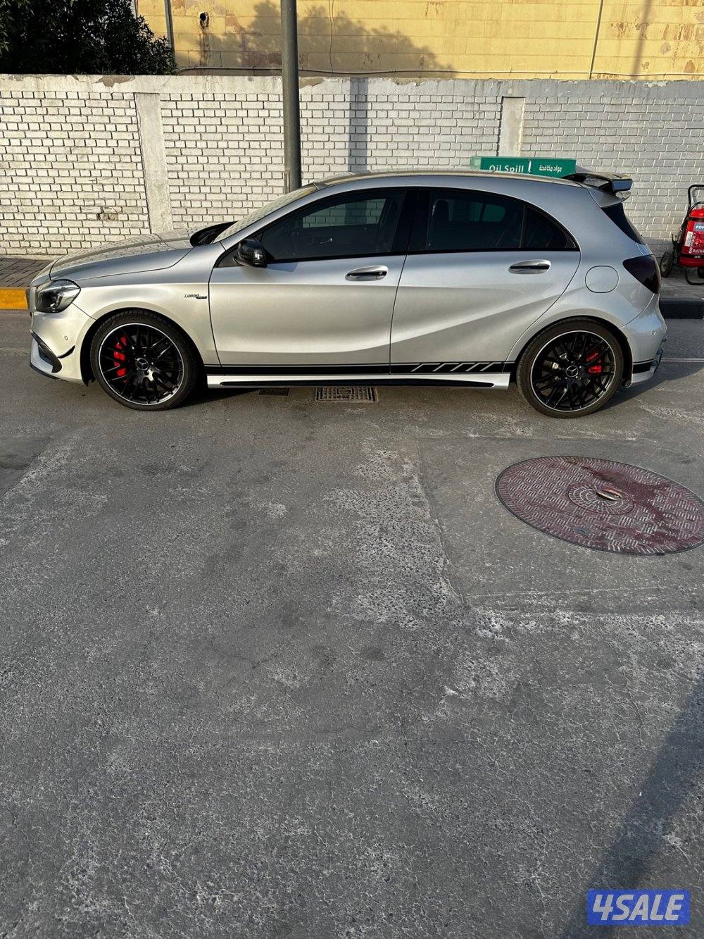 ‏A45 AMG 20180