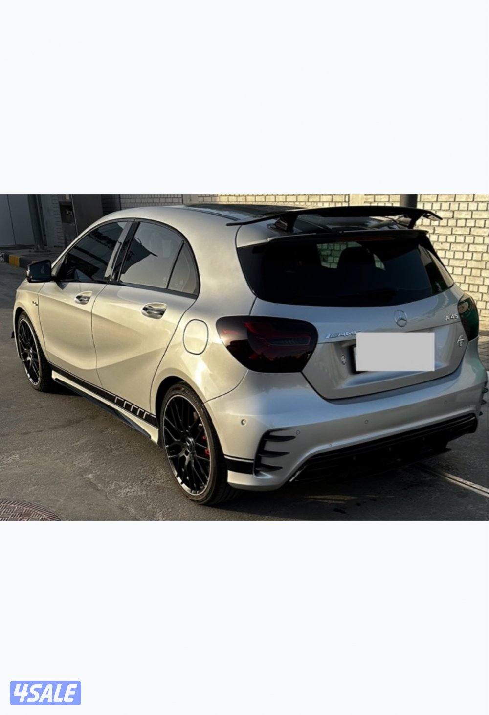 ‏A45 AMG 20181