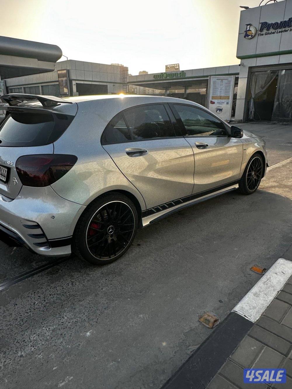 ‏A45 AMG 20184