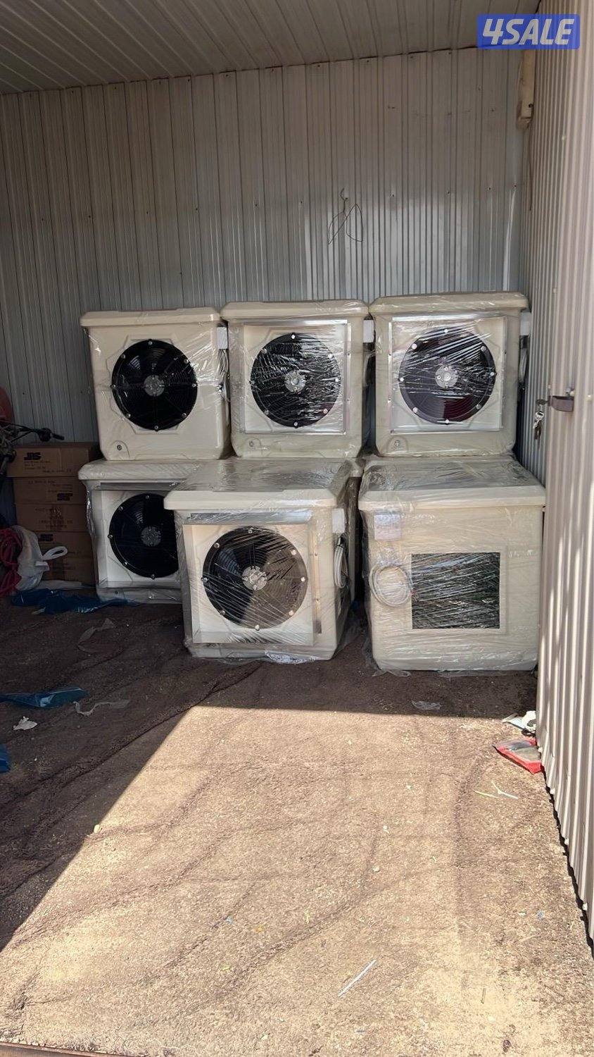 مكيف صحراوي فيبر كلاس طاقه شمسيه1