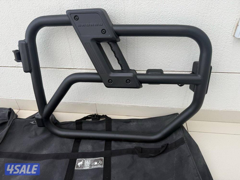 Metal Doors for Ford Bronco2