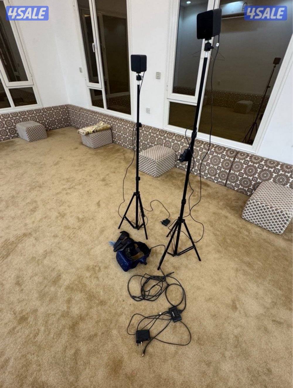 HTC Vive VR/ نظارة واقعية للالعاب0