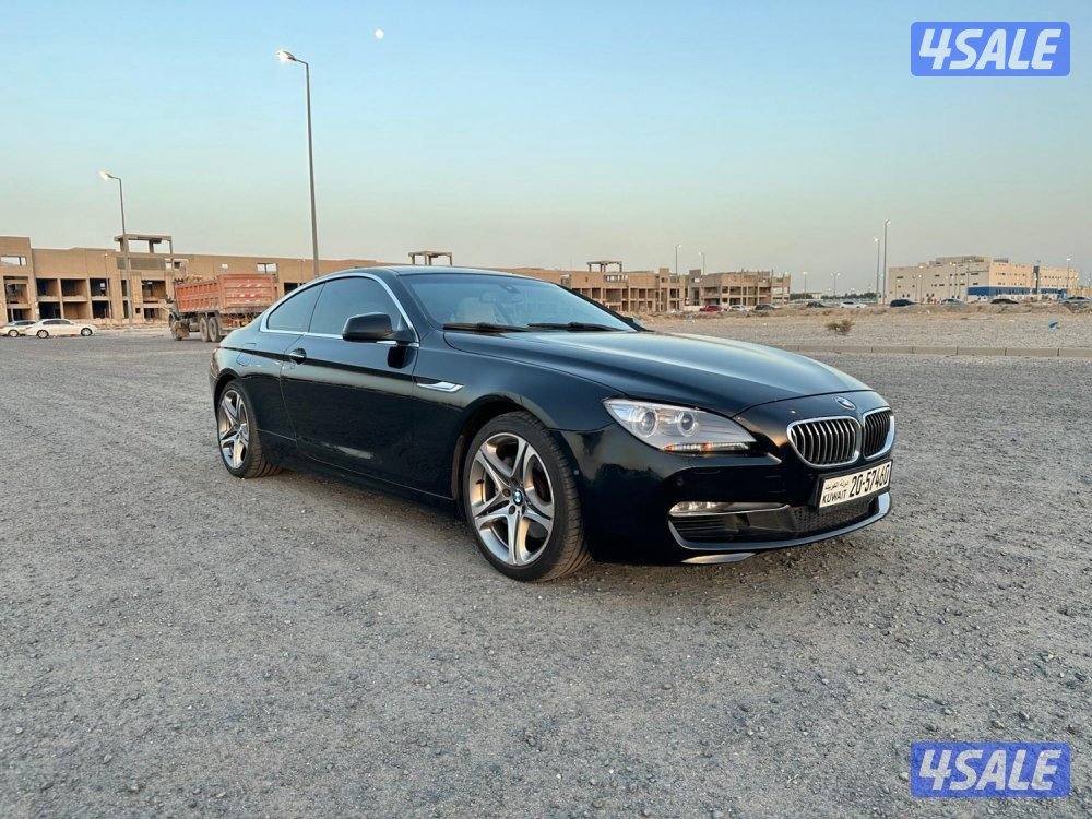 بي ام 640i بحالة الوكالة صبغ وكالة0
