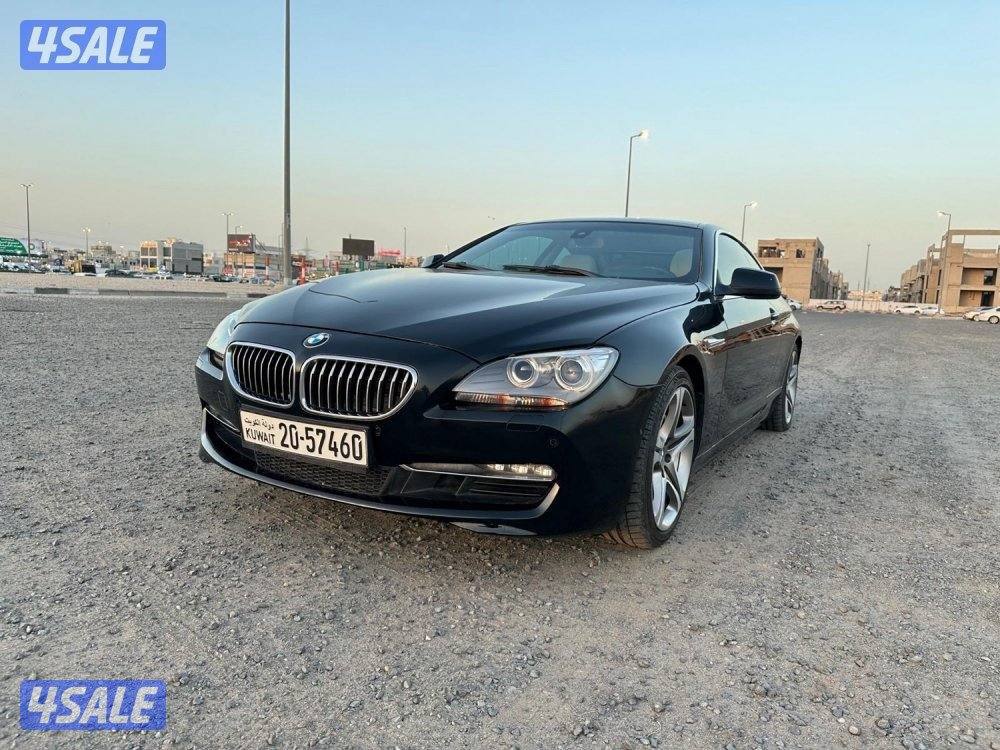 بي ام 640i بحالة الوكالة صبغ وكالة2