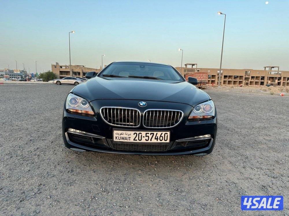 بي ام 640i بحالة الوكالة صبغ وكالة1