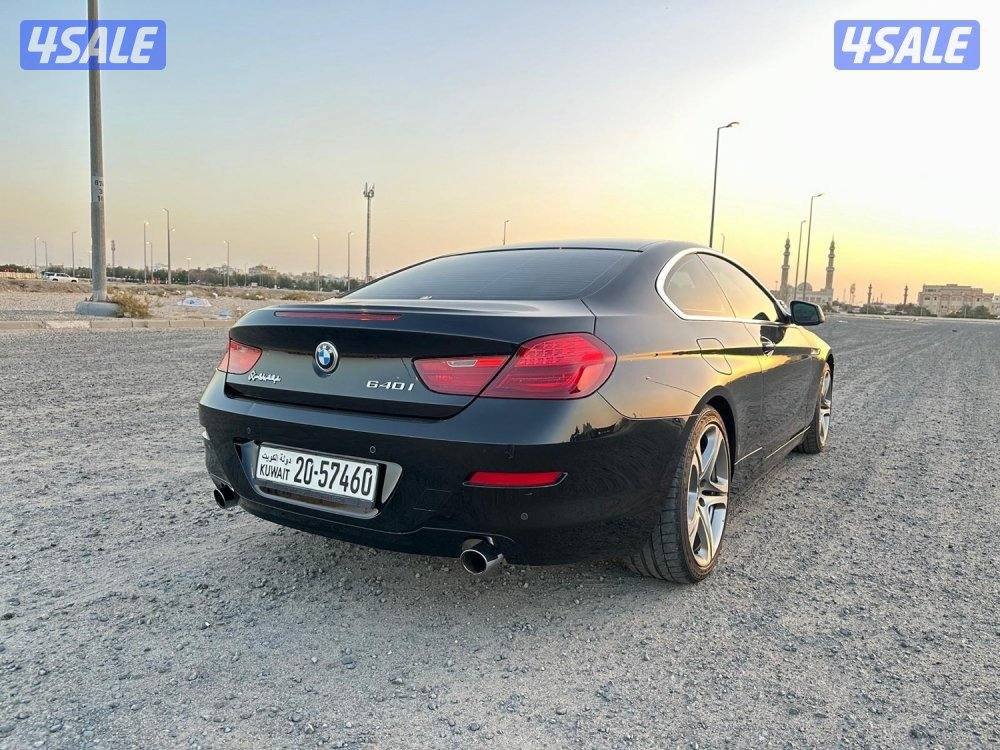 بي ام 640i بحالة الوكالة صبغ وكالة3