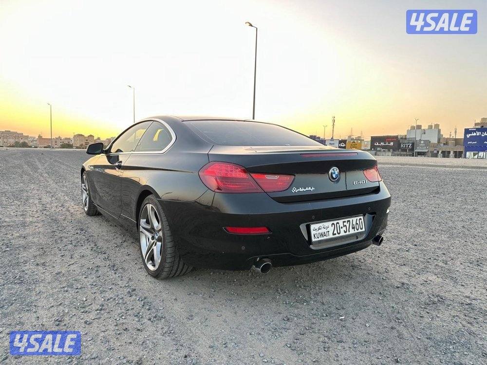 بي ام 640i بحالة الوكالة صبغ وكالة5