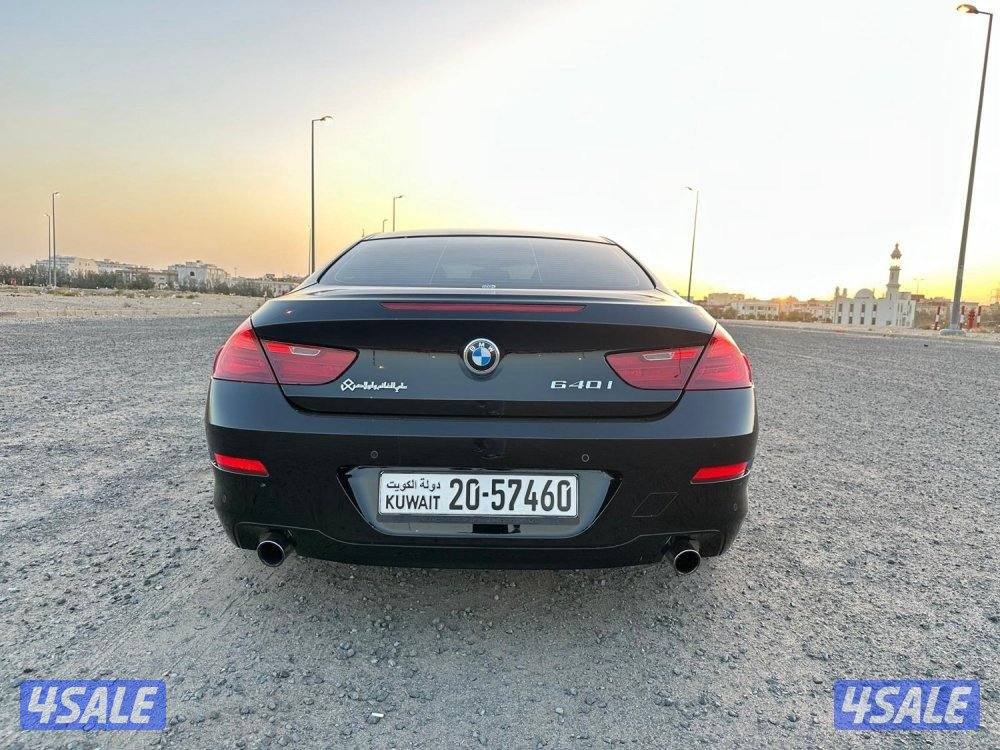 بي ام 640i بحالة الوكالة صبغ وكالة4