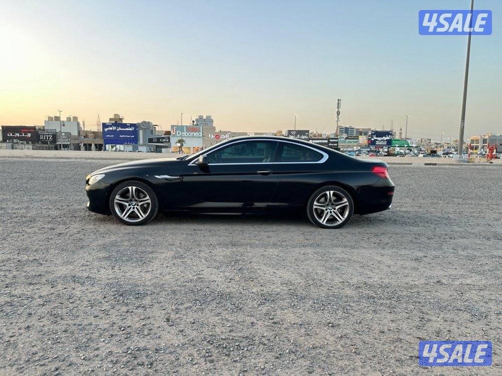 بي ام 640i بحالة الوكالة صبغ وكالة7