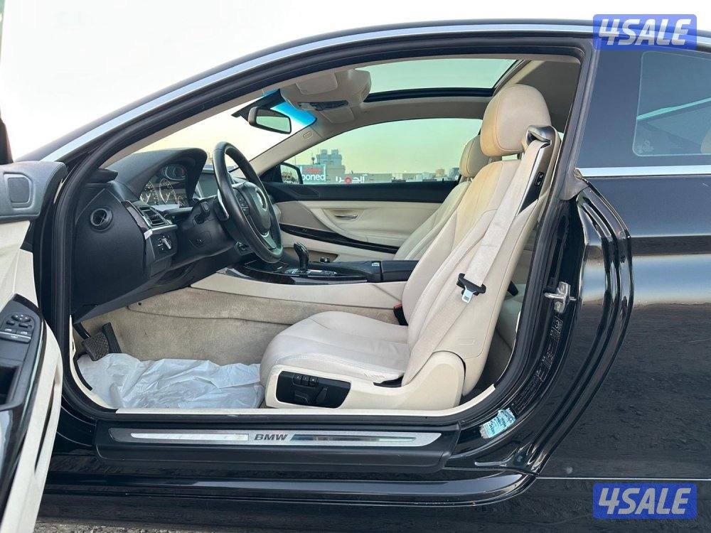 بي ام 640i بحالة الوكالة صبغ وكالة8