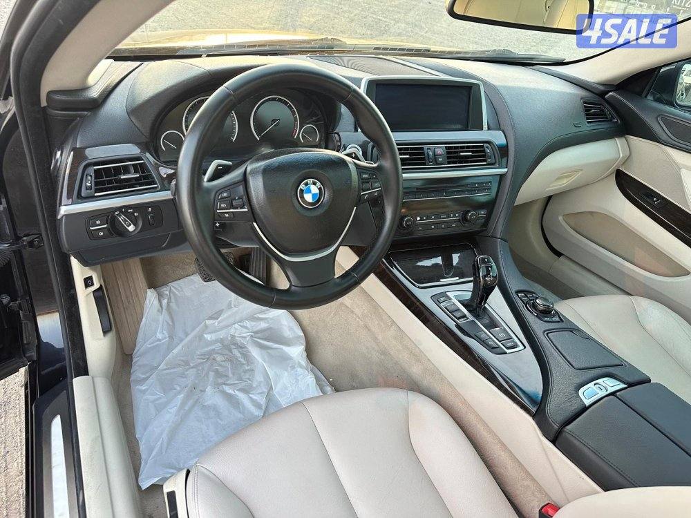 بي ام 640i بحالة الوكالة صبغ وكالة10