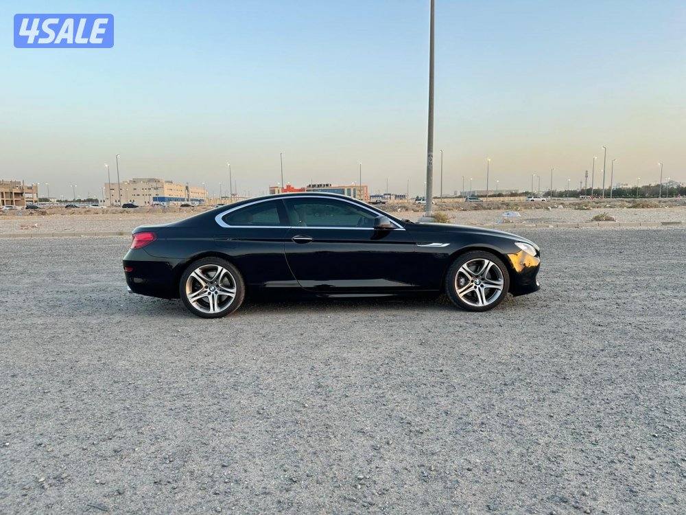 بي ام 640i بحالة الوكالة صبغ وكالة9