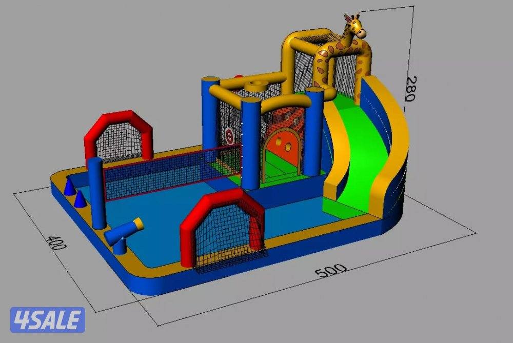 للبيع نطاطيات وزحلاقيات2