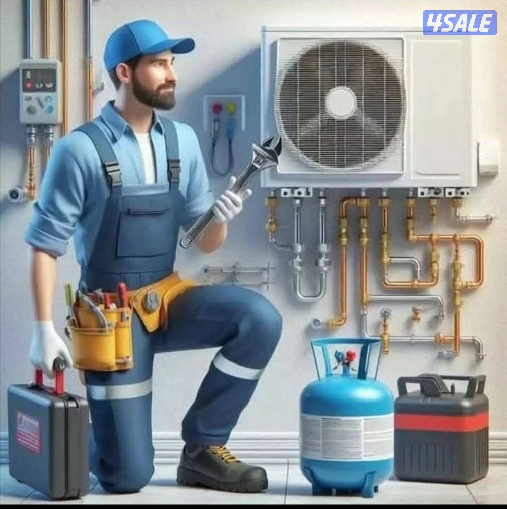 fix your Ac problems  تصليح وتركيب وحدات ومركزي3
