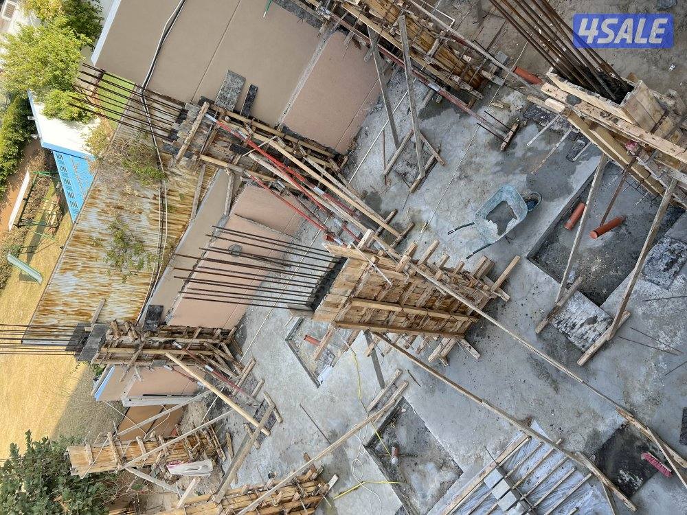 مقاول عام ترميمات  هيكل أسود وتشطيب بالمواد وبدون المواد2
