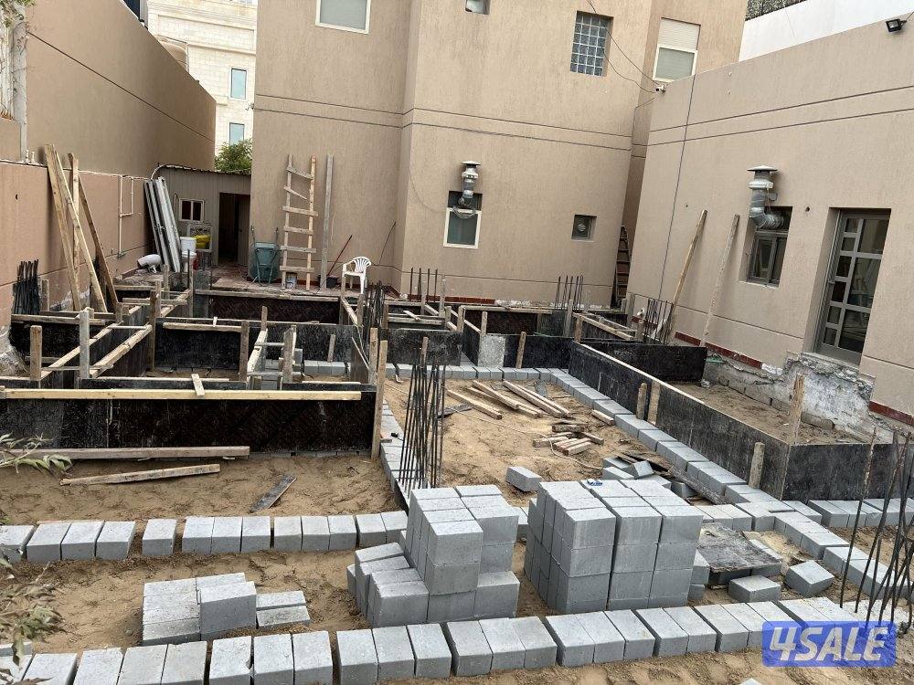 مقاول عام ترميمات  هيكل أسود وتشطيب بالمواد وبدون المواد3