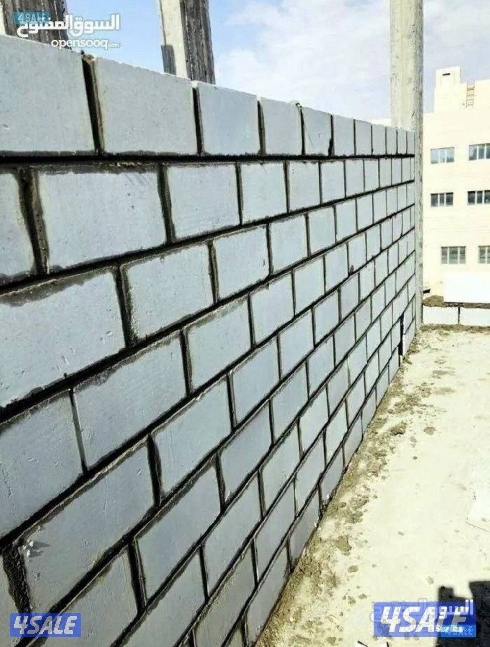 مقاول عام ترميمات  هيكل أسود وتشطيب بالمواد وبدون المواد8