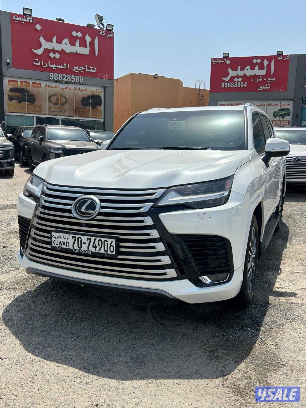 زس LX600 درجة ثانيه  twinturbo .V60