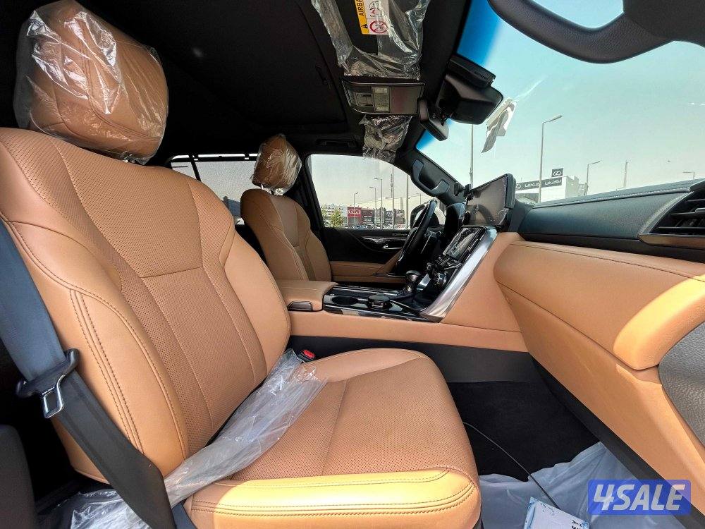 زس LX600 درجة ثانيه  twinturbo .V65