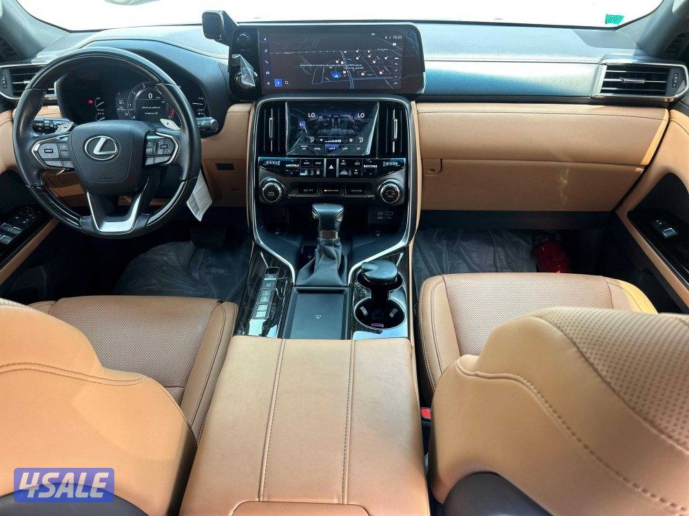 زس LX600 درجة ثانيه  twinturbo .V66