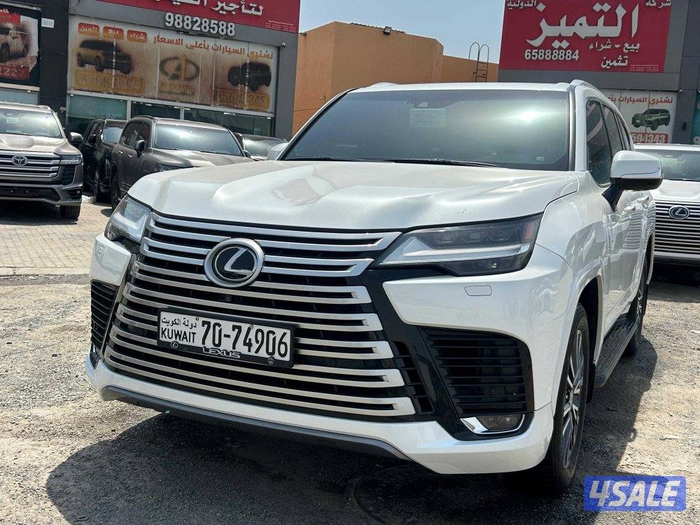 زس LX600 درجة ثانيه  twinturbo .V68