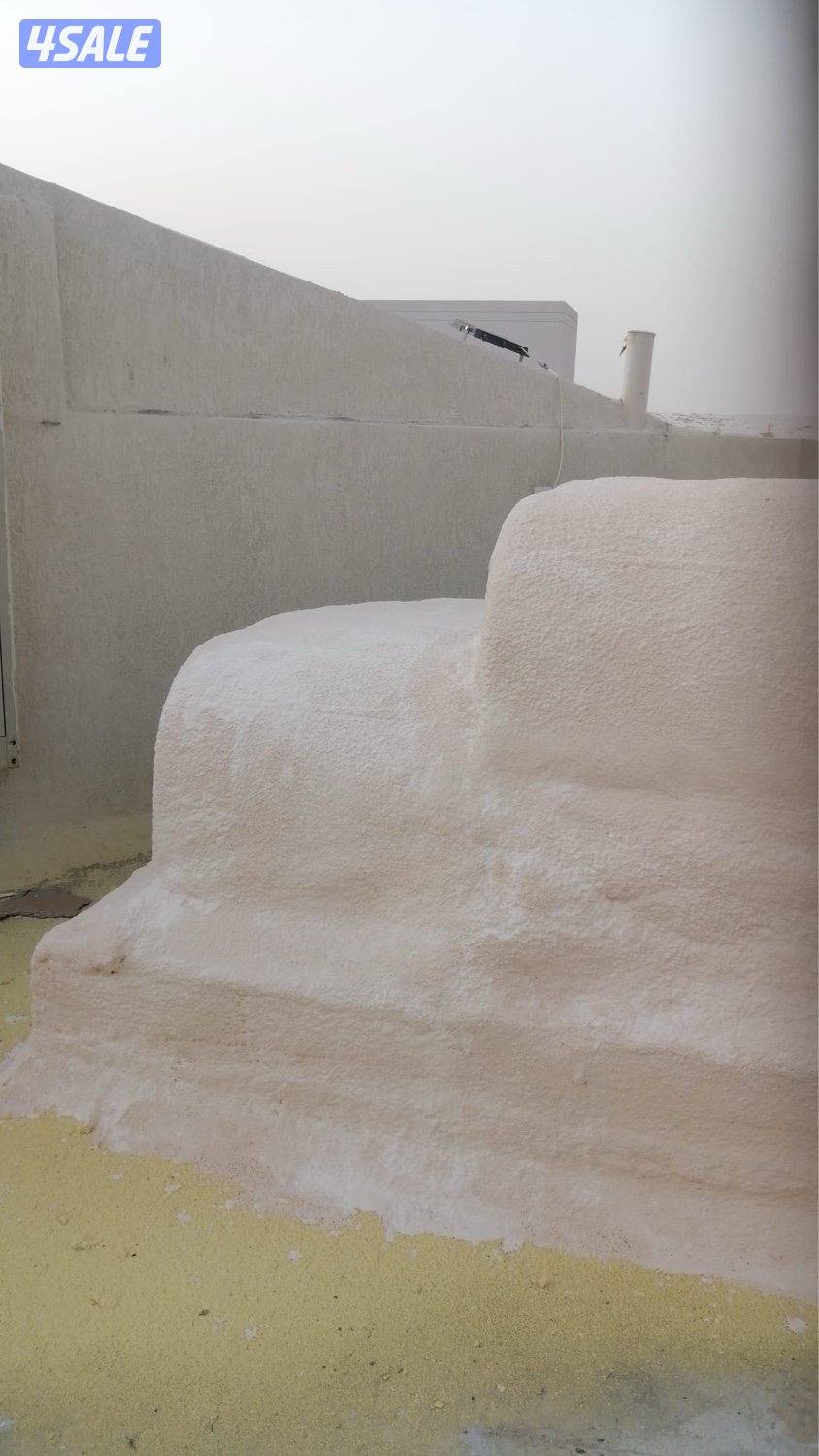 الرايه لجميع انواع العزل  والطربال السعودي  والرش الأمريكي للقسايم5