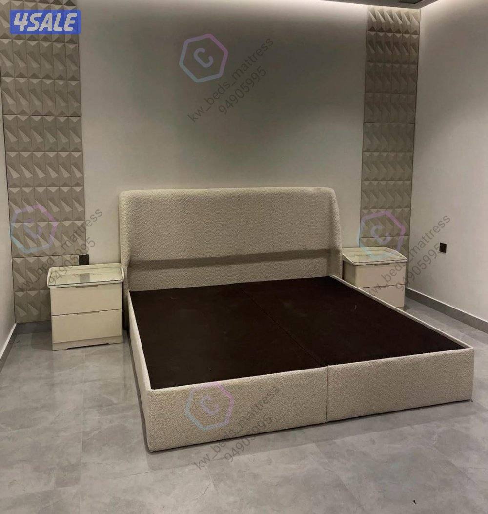 تفصال سراير طيبه وفرشات طيبه وغرف نوم وكبتات حسب الطلب0