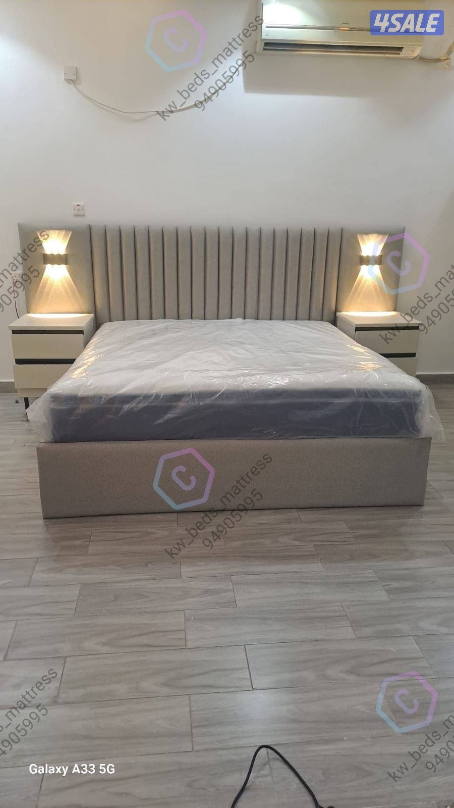 تفصال سراير طيبه وفرشات طيبه وغرف نوم وكبتات حسب الطلب1