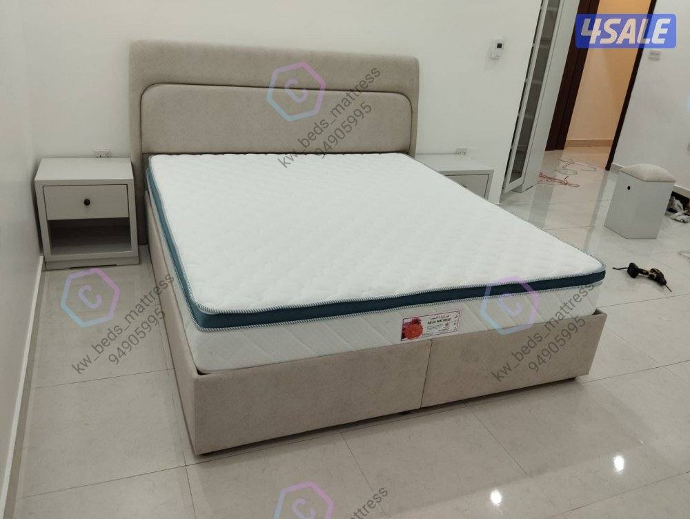 تفصال سراير طيبه وفرشات طيبه وغرف نوم وكبتات حسب الطلب2